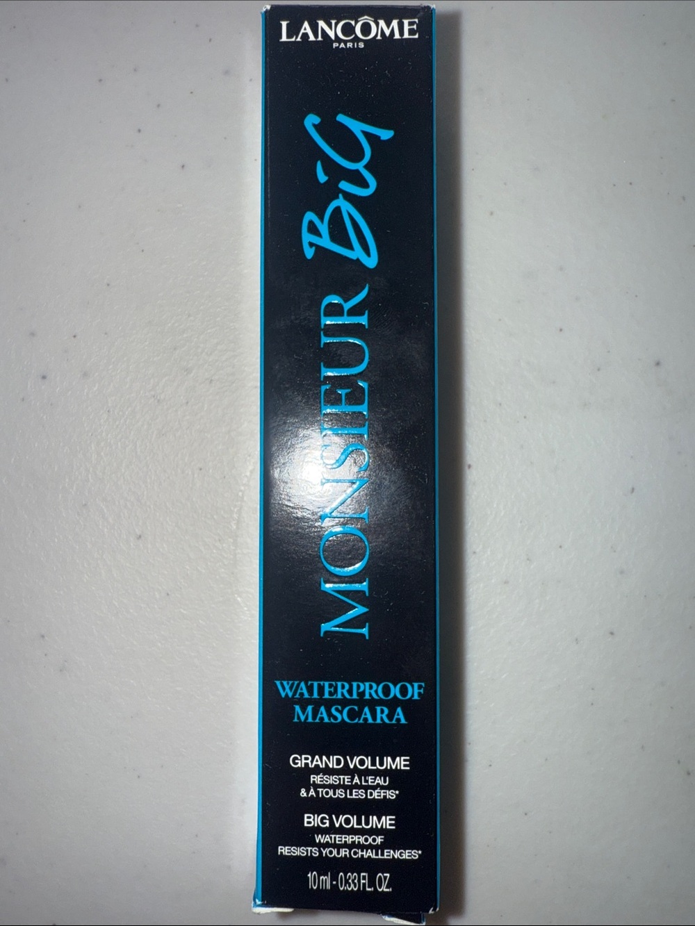 Lancôme Monsieur Big Waterproof Mascara- 01 Big Is The New Black